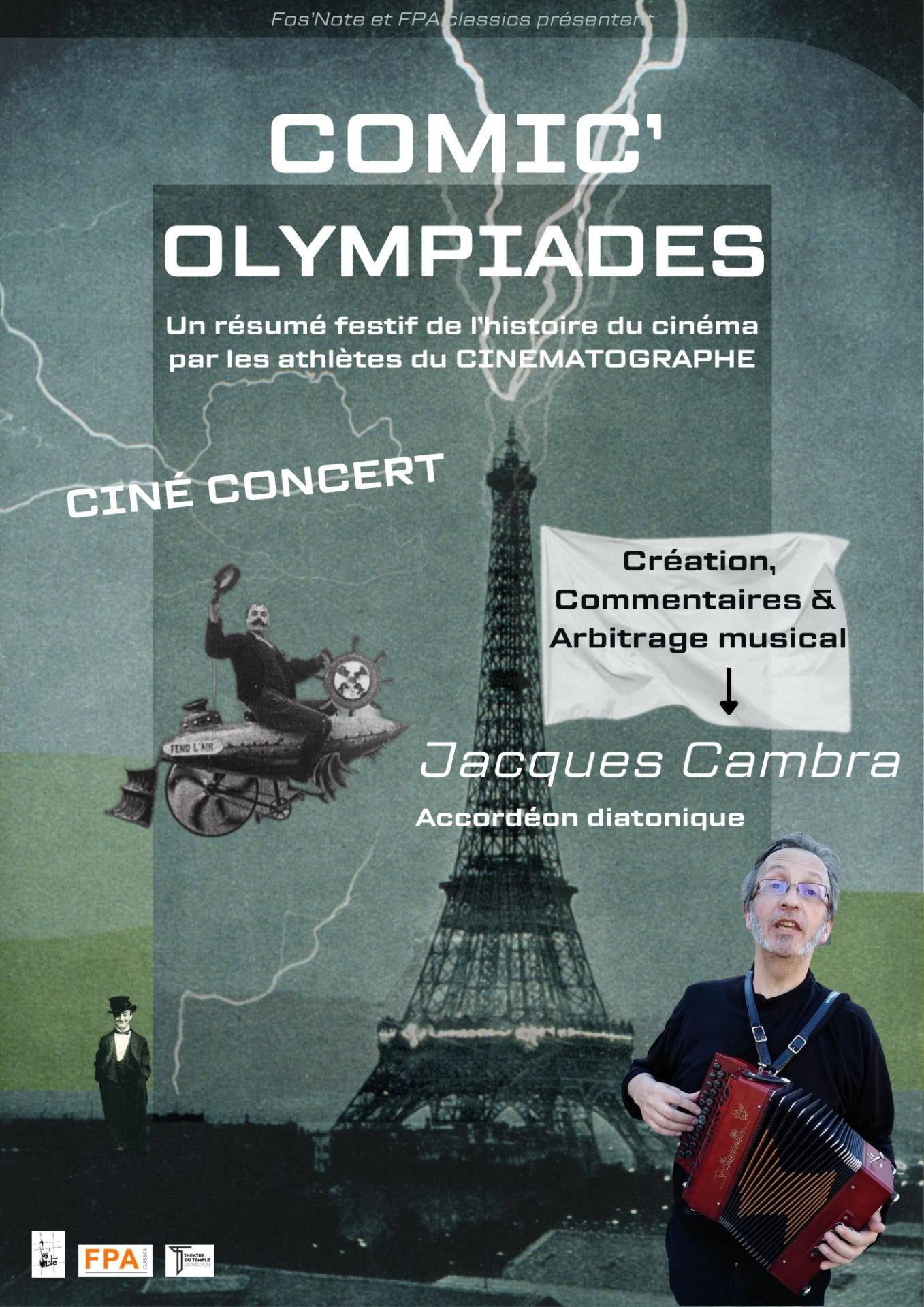 Comic olympiades recto